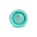JBL Flip 6 Portable Speaker, Wireless, Bluetooth, Teal