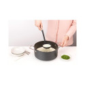 SOUP LADLE MATT STEEL