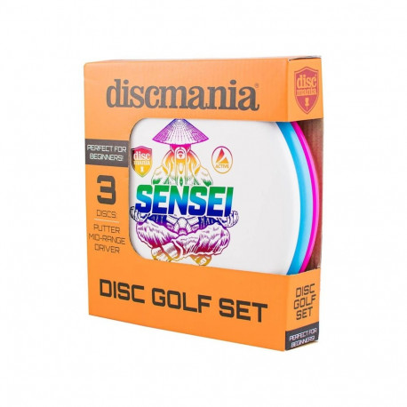 DISCMANIA ACTIVE 3 kettakomplekt