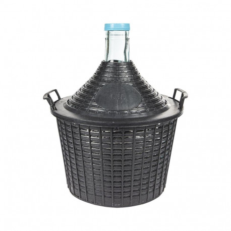 demijohn veini jaoks plastikkorvis 10 l