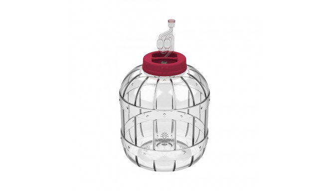 MULTIFUNCT. 8L PLASTIC JAR FOR FERMEN.