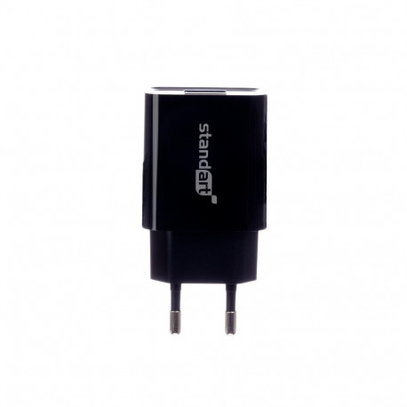 CHARGER GT-RJ331 2x USB-A must laadija