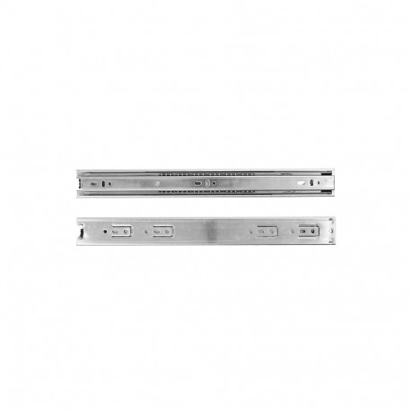 BALLBEARING SLIDES 45 400MM 2PCS