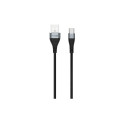 CABLE GT-RH016 USB TYPE-C 1.2M GREY