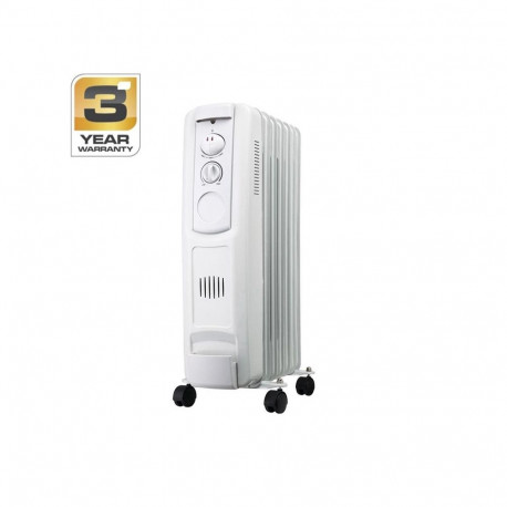 õliradiaator OR15-7 1.5kW standart