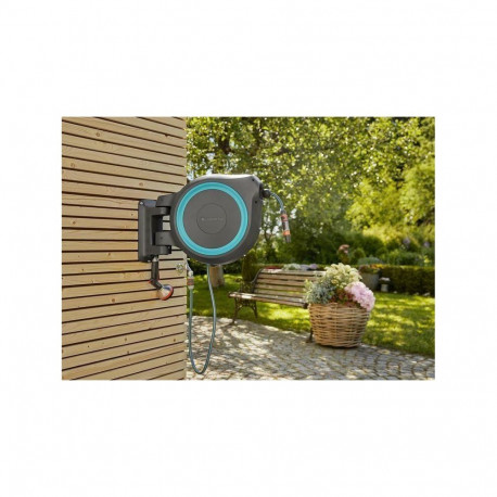 seinale paigaldatav voolikukast RollUp XL