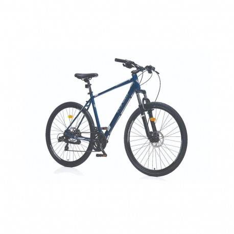 BIKE CITY 28 ALUMINUM 21V BLUE MEN