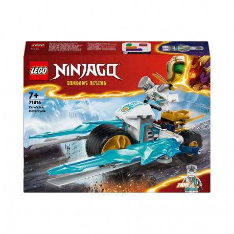 Constructor Zanes jää mootorratas