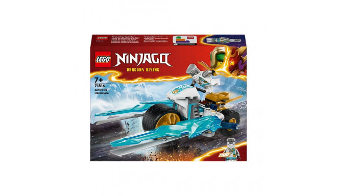 CONSTRUCTOR ZANES ICE MOTORCYCLE