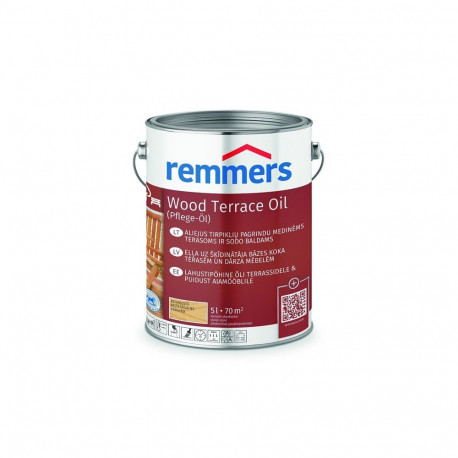 TERRACE OIL PFLEGE TRANSPARENT 5L