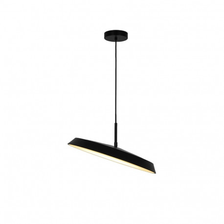 PENDANT LED LIGHT CUP D45CM 2700K BLACK