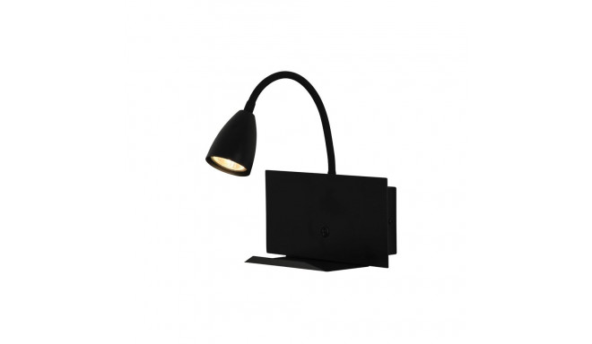 WALL LIGHT TUU GU10 BLACK