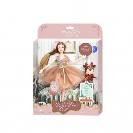 11.5IN FASHION DOLL W ACCESSORIES