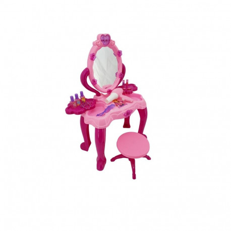 DRESSING TABLE WITH SOUND AND LIGHT BAT
