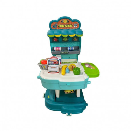 CASHIER DESK SET 26.2X14.8X28