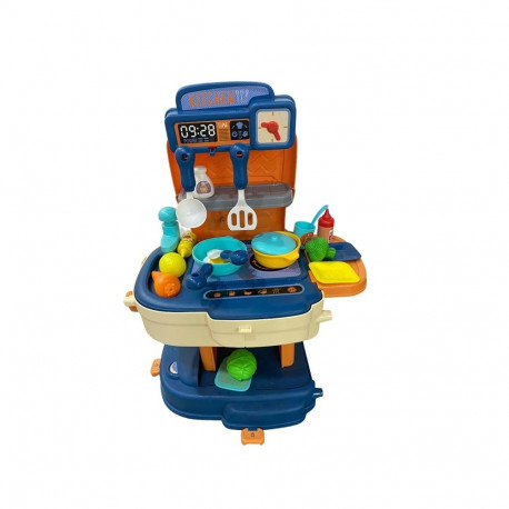 KITCHEN SET-34PCS 26.2X14.8X28