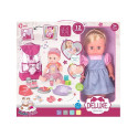 14IN DOLL BACKPACK SET WITH DRINK /PEE