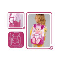 14IN DOLL BACKPACK SET WITH DRINK /PEE