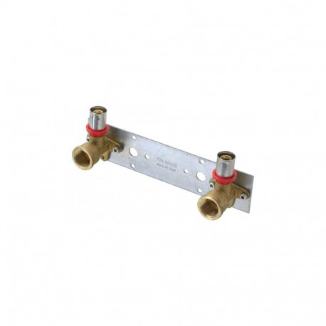 BRACKET + FITTINGS 1/2X18 PRESS FIT