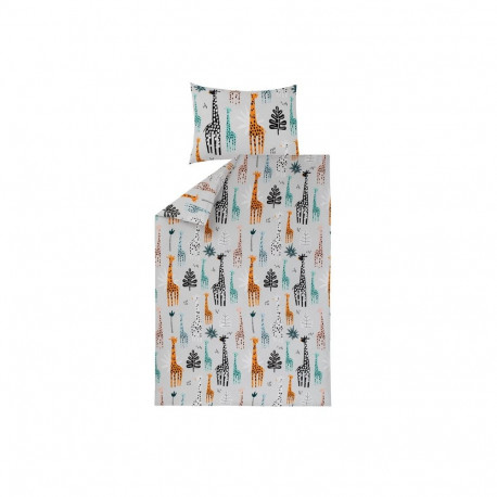 BEDDING COVER SET Zaf COTTON 140x200CM