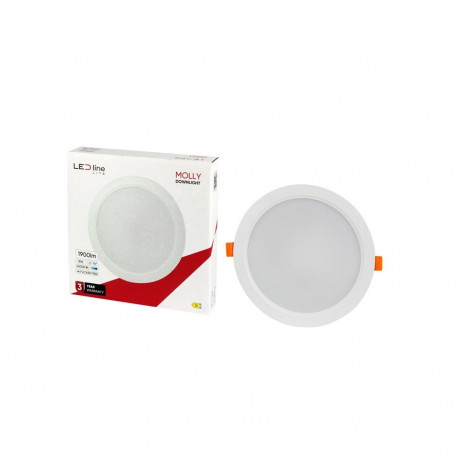 RECESSED LED LIGHT MOLLY 40K 18W 1900LM