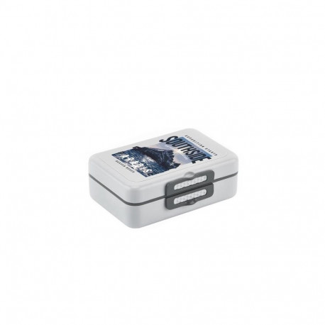 1000CC OKKO DECORATED PLASTIC LUNCH BOX