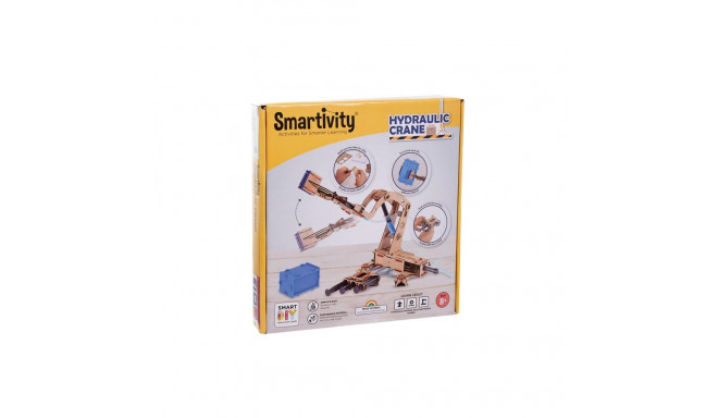 TOY CONSTRUC CRANE PUMP IT MOVE SMRT1018