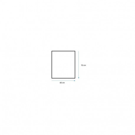 valgustatud LED peegel LUPUS 60x70cm