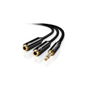 Adapter 3.5mm - 2x3.5mm 0.2m UGREEN