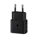 LAADIJA USB-C 25W JUHTMEGA MUST