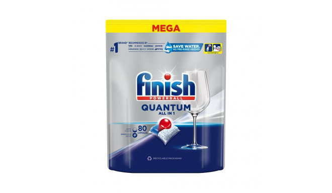 Finish Powerball All in 1 nõudepesutabletid 80 tk