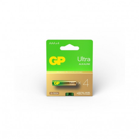 ultra leelispatareid AAA 1.5V 4 tk