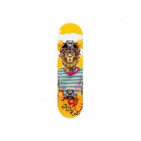 31X8INCH SKATEBOARD LION