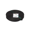 WOVEN POLYPROPYLENE STRIP BLACK 33MM