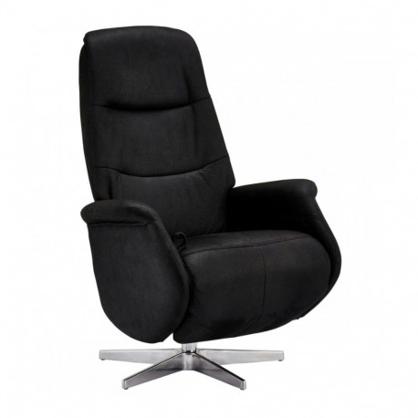 Tugitool Delta recliner, must tekstiil