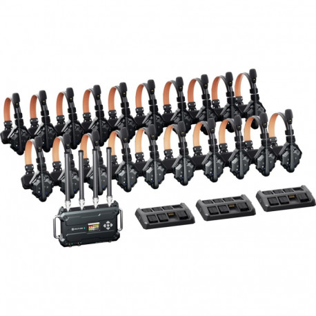 Hollyland rändluskeskus Solidcom C1 Pro 20S V-mount
