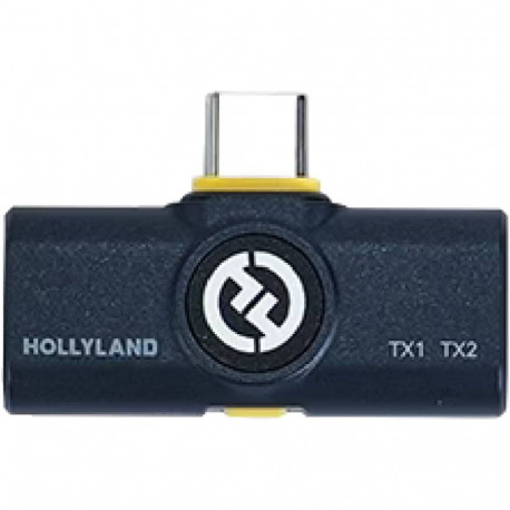 Hollyland LARK M2 USB-C Receiver (Shine Charcoal)
