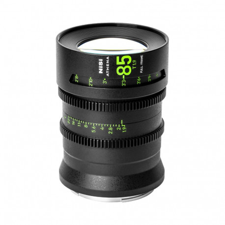 NiSi Cine Lens Athena Prime 85mm T1.9 Fuji G-Mount