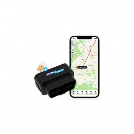 Yukatrack YTOBD2GPS GPS tracker/finder Universal Black