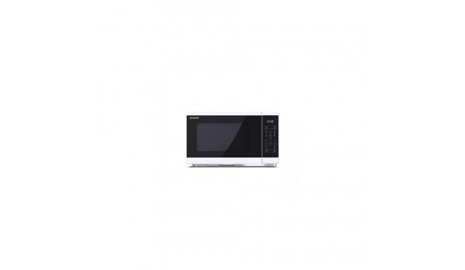 Sharp YC-MS252AE-W microwave Black, White Solo microwave Countertop 25 L 900 W