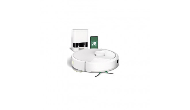 iRobot Roomba 105 Combo Robot + AutoEmpty Dock Bagless White