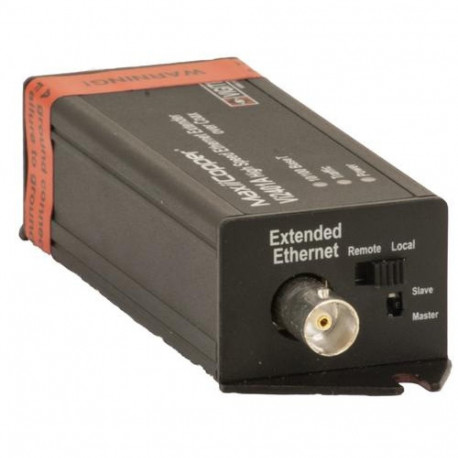 Barox VI-COAX-2401A network extender Network transmitter Black 10, 100 Mbit/s