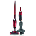 Gorenje SVC216FR stick vacuum/electric broom 2-in-1 stick vacuum Battery Dry HEPA Bagless 0.6 L Red