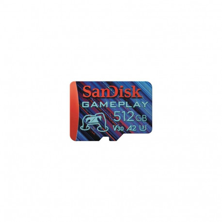 SanDisk SDSQXAV-512G-GN6XN memory card 512 GB MicroSD UHS-I