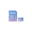 SanDisk Creator 128 GB MicroSDXC UHS-I Class 10