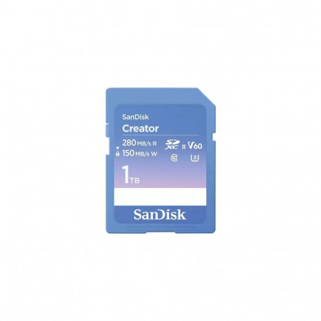 SanDisk Creator 1 TB SDXC UHS-II Class 10
