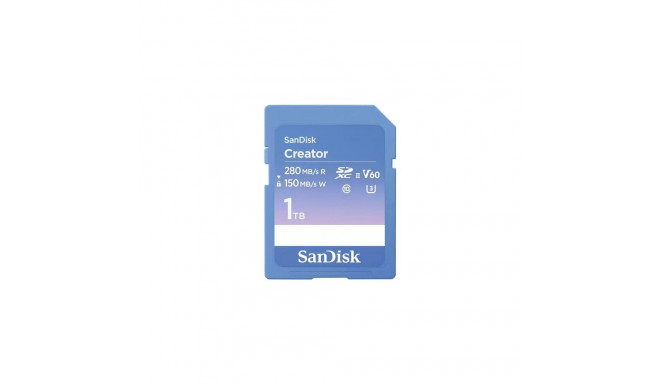 SanDisk Creator 1 TB SDXC UHS-II Class 10