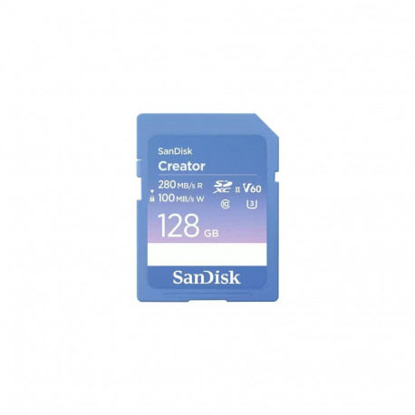 SanDisk Creator 128 GB SDXC UHS-II Class 10