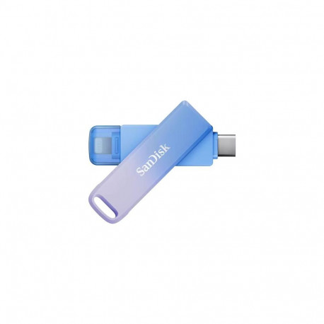SanDisk Creator Phone Drive USB flash drive 256 GB USB Type-C / Lightning 3.2 Gen 1 (3.1 Gen 1) Blue