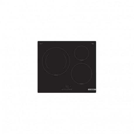 Bosch Serie 4 PUJ611BB5E hob Black Built-in 60 cm Zone induction hob 3 zone(s)